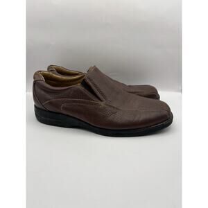 Dockers Brown Leather Loafers Men Size 9.5